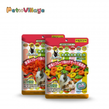 Pet Village 鼠兔綜合磨牙餅玉米甜甜圈120g